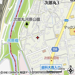 福岡県福岡市早良区次郎丸3丁目27-77周辺の地図