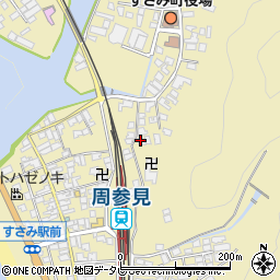 和歌山県西牟婁郡すさみ町周参見4078周辺の地図