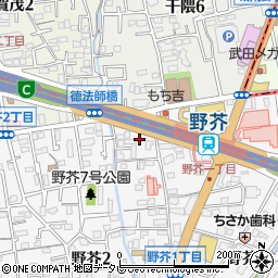 アクティブホーム株式会社　福岡西店周辺の地図