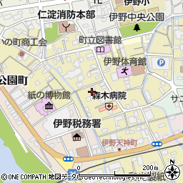 高知県吾川郡いの町3663周辺の地図