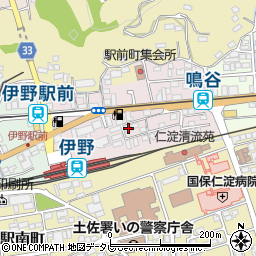 高知県吾川郡いの町駅前町1475-10周辺の地図
