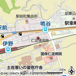高知県吾川郡いの町駅前町1475-14周辺の地図