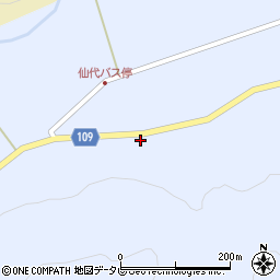 福岡県築上郡上毛町西友枝1776周辺の地図