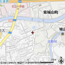 高知県高知市神田662-17周辺の地図