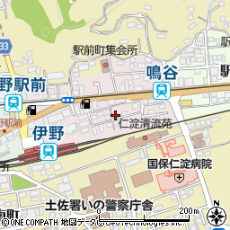 高知県吾川郡いの町駅前町1475-8周辺の地図
