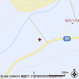 福岡県築上郡上毛町西友枝2179周辺の地図