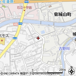 高知県高知市神田662-22周辺の地図