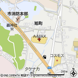 Ａ・ＭＡＸ赤岡店周辺の地図