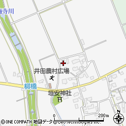 福岡県糸島市井田201周辺の地図