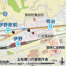 高知県吾川郡いの町駅前町1475-9周辺の地図