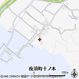 高知県香南市夜須町上夜須923周辺の地図
