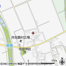 福岡県糸島市井田186周辺の地図