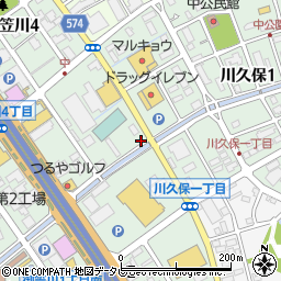 タニコー株式会社　福岡営業所周辺の地図