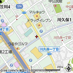 タニコー九州事業部周辺の地図
