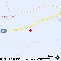 福岡県築上郡上毛町西友枝1789周辺の地図