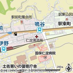 高知県吾川郡いの町駅前町1475-48周辺の地図