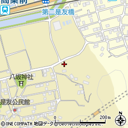 高知県吾川郡いの町7068周辺の地図