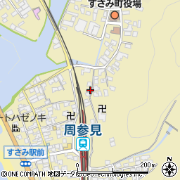 和歌山県西牟婁郡すさみ町周参見4170周辺の地図