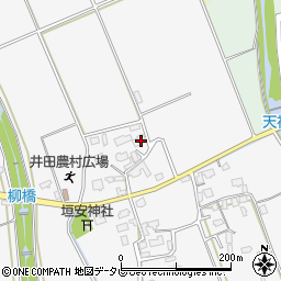 福岡県糸島市井田301周辺の地図