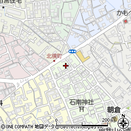 雅塾周辺の地図