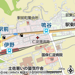 高知県吾川郡いの町駅前町1475-27周辺の地図