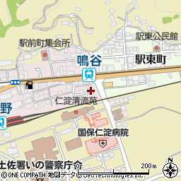 高知県吾川郡いの町駅前町1475-54周辺の地図