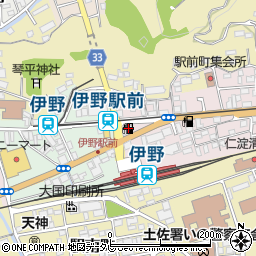 高知県吾川郡いの町駅前町1678周辺の地図