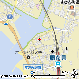 和歌山県西牟婁郡すさみ町周参見4207周辺の地図