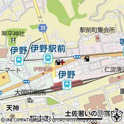 高知県吾川郡いの町駅前町1464周辺の地図