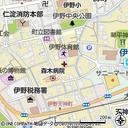 高知県吾川郡いの町3609周辺の地図