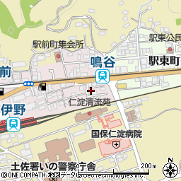 高知県吾川郡いの町駅前町1475-51周辺の地図