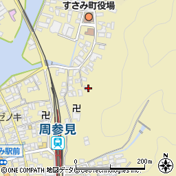 和歌山県西牟婁郡すさみ町周参見4075周辺の地図