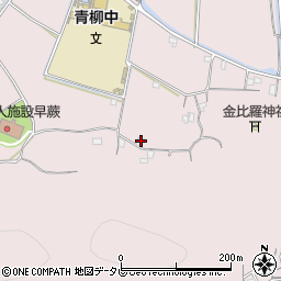 高知県高知市五台山3882周辺の地図