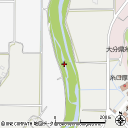 伊呂波川周辺の地図