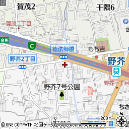 野田自動車周辺の地図