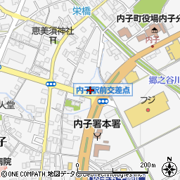 愛媛県喜多郡内子町内子1134周辺の地図