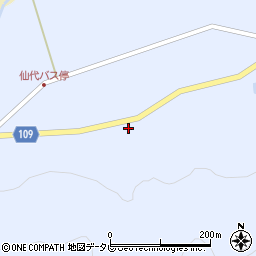 福岡県築上郡上毛町西友枝1783周辺の地図