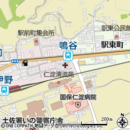 高知県吾川郡いの町駅前町1475-22周辺の地図