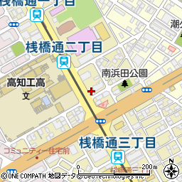 中華料理 香香 桟橋通店周辺の地図