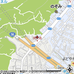 吉永石油有限会社　高見ＳＳ周辺の地図