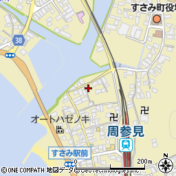 和歌山県西牟婁郡すさみ町周参見4201周辺の地図