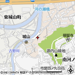 高知県高知市河ノ瀬町85周辺の地図
