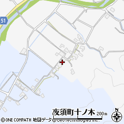 高知県香南市夜須町上夜須924周辺の地図