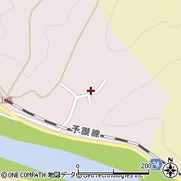 愛媛県大洲市春賀689周辺の地図