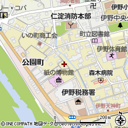 高知県吾川郡いの町3684周辺の地図