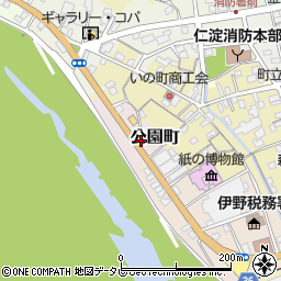 ほっかほっか亭　伊野店周辺の地図