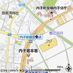 愛媛県喜多郡内子町内子1462周辺の地図
