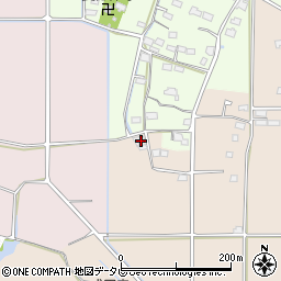 大分県宇佐市上高布津原1254-1周辺の地図