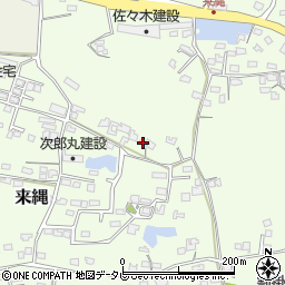 大分県豊後高田市来縄3138周辺の地図