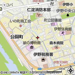 高知県吾川郡いの町3652周辺の地図